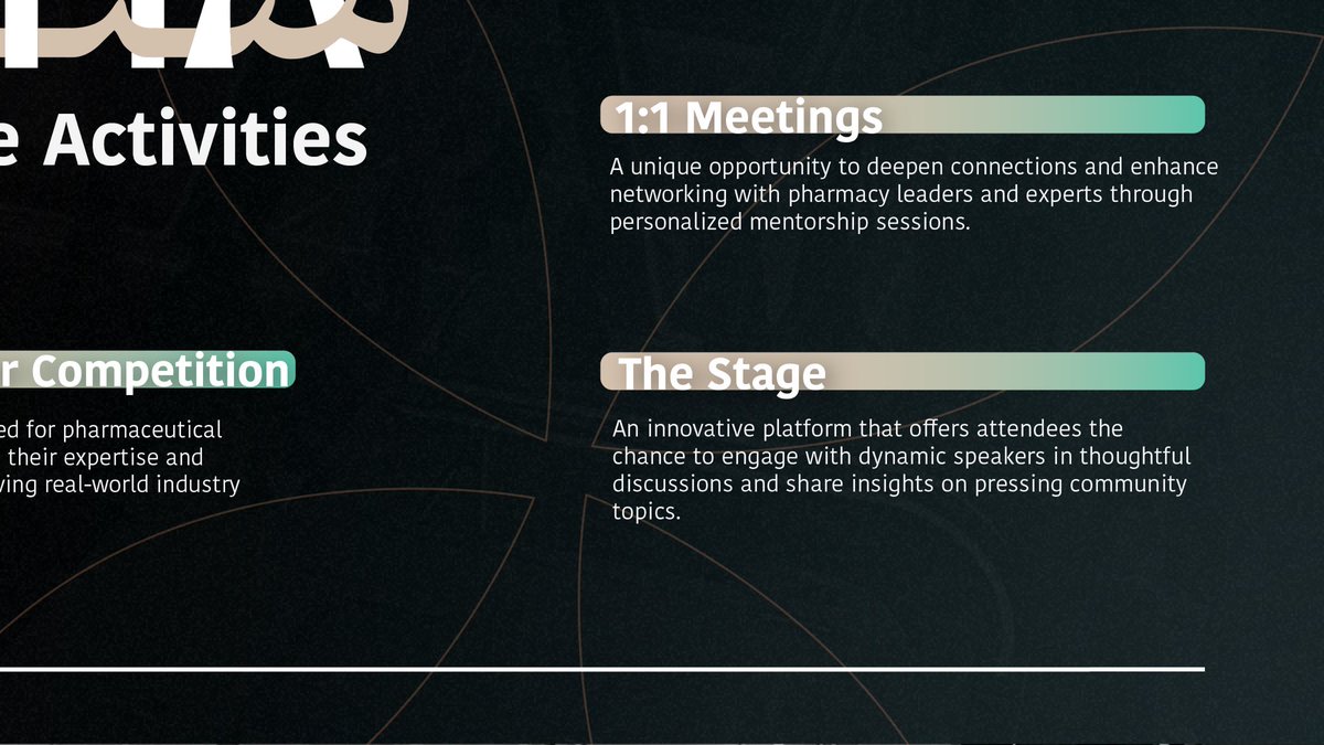 SIPHAproject's tweet image. The #SIPHA26 journey starts here
exciting activities await you, mark your calendars, more updates coming your way

Secure your seat | sipha-sps.com