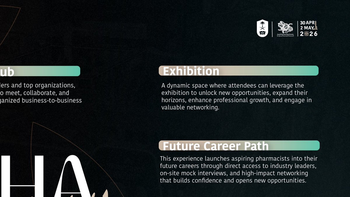 SIPHAproject's tweet image. The #SIPHA26 journey starts here
exciting activities await you, mark your calendars, more updates coming your way

Secure your seat | sipha-sps.com