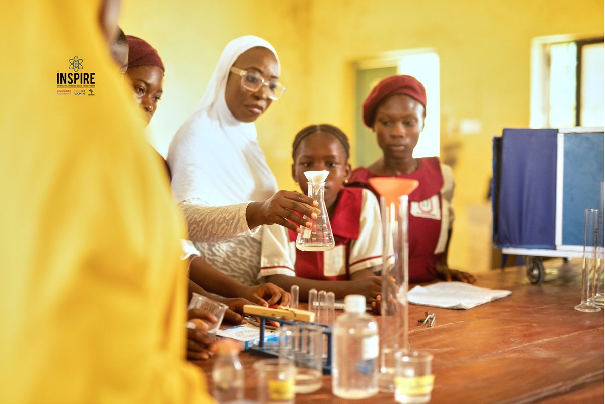 TechwomenNg's tweet image. INSPIRE Project continued its mission to equip girls with digital skills, confidence, and possibilities at G.S.S ,Zuba.From interactive sessions to real conversations about tech careers.

#INSPIREProject #TechWomen #GirlInTech #Abuja #STEMEducation #EmpowerHer #twimpact
