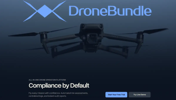 Innov8_Energy's tweet image. The @fly_byguy officially launched DroneBundle, an all-in-one drone management platform built for professionals who live and breathe drone missions. hubs.la/Q03TJ5yw0
