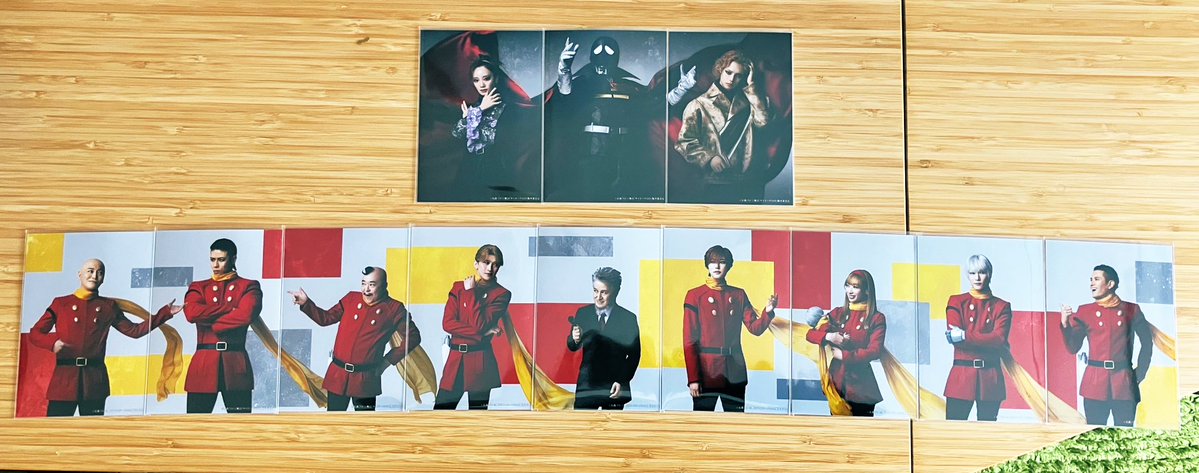 1152704's tweet image. 0️⃣0️⃣9⃣のつながるブロマイドが本当に良過ぎてコンプできたの本当に嬉しい 全ジャンルやってくれ