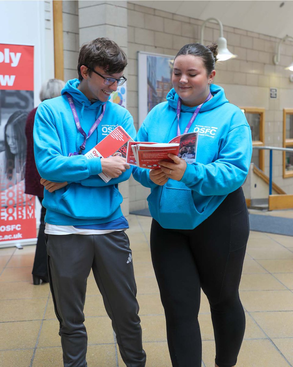 OSFC_Info's tweet image. A huge THANK YOU to our outgoing team of student ambassadors! You have been a huge help at so many of our college events this year!

Welcome to our new ambassador team for 2025-26 too! We are looking forward to working with you!

#WeAreOSFC