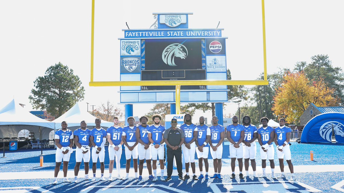 On the Road in CLT !!!! Looking for Future Broncos