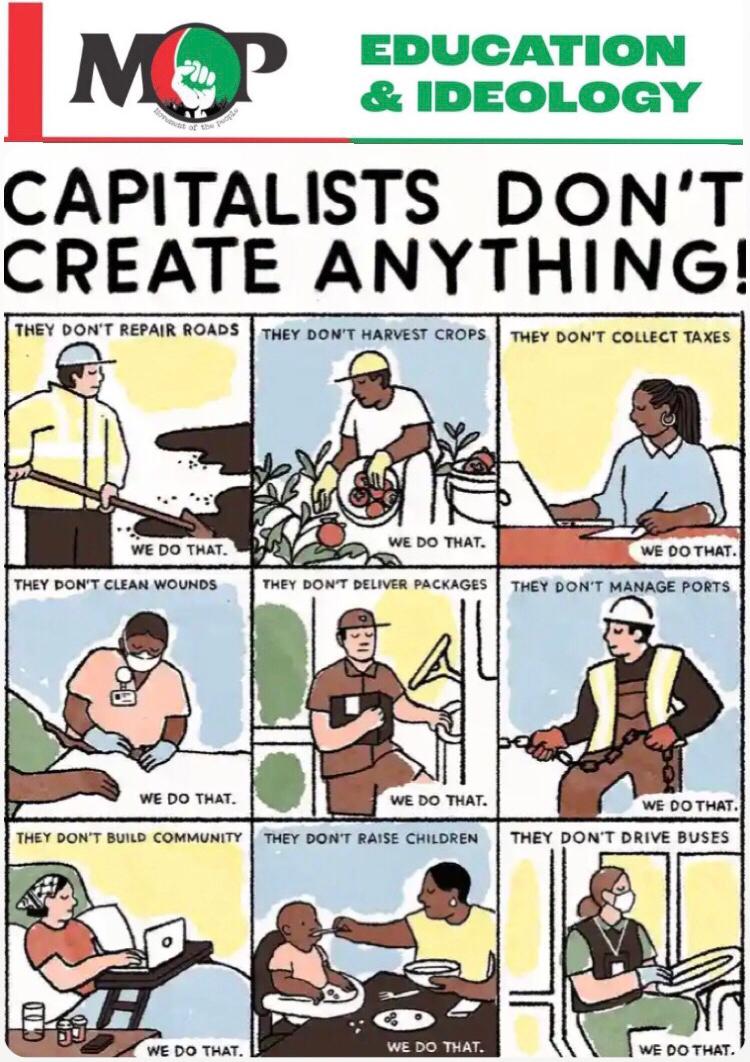 MOVEMENTOFTHEP1's tweet image. *MOP Ideology*

Unity is the only way to take the knees off your neck.

Join us in MOP at linktr.ee/mopnigeria
or find link in the bio.

Credit:
Disclaimer: No copyright infringement intended All rights and credits reserved to respective owner (s) DM for credits/removal