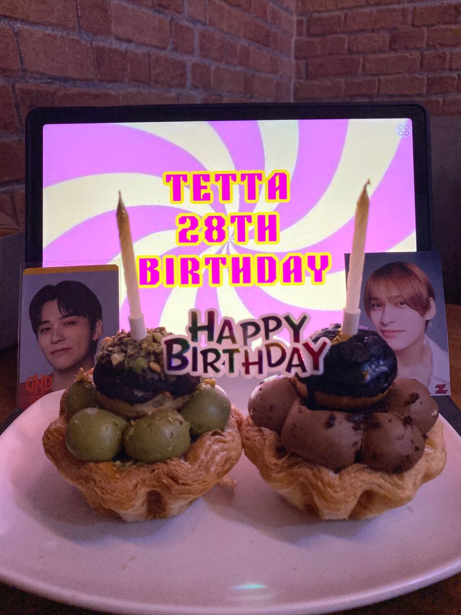 HAPPY BIRTHDAY TETTA 💃💝💝 #HAPPY_TETTA_DAY #TETTA #ワンエン