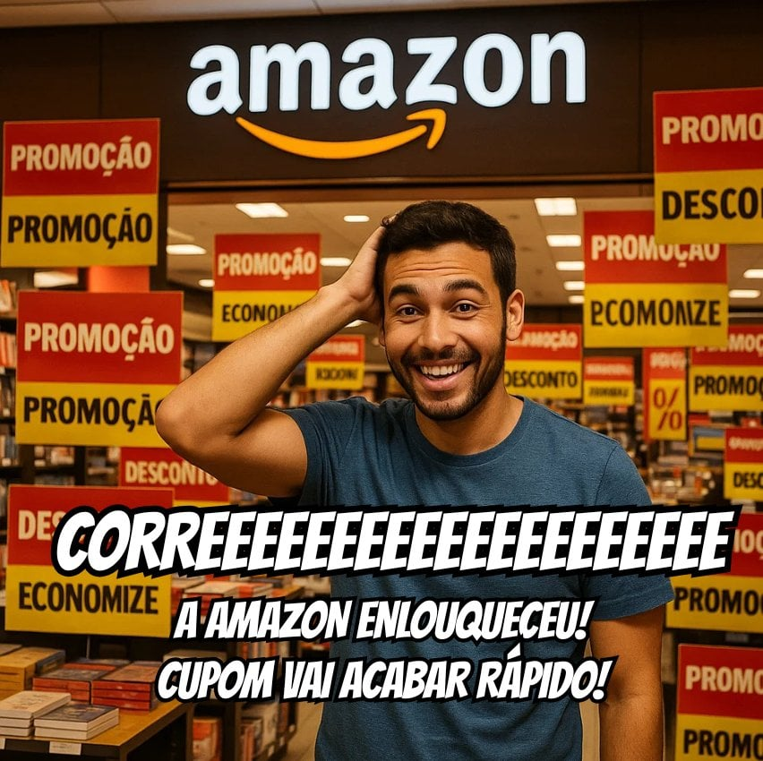🚨🚨 CORREEEEEEEEE!!!
🖤 BLACK FRIDAY AMAZON 🖤

A AMAZON SURTOU!
💥 Cupom vai evaporar!
🛒 Tem produto saindo por 70% do preço!

👉 GARANTA AGORA:
amzn.to/47iQxLN
amzn.to/47iQxLN
amzn.to/47iQxLN