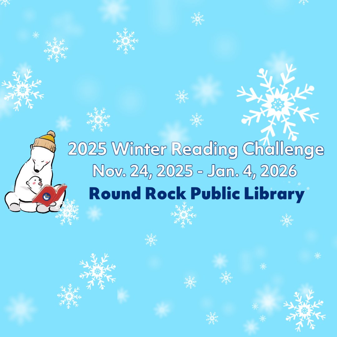 📖❄️ Winter Reading Program starts TODAY! Log books, audiobooks &amp; more in ReadSquared 11/24–1/4. Earn points &amp; visit our Prize Shop 12/1–1/4 🏆 

📖❄️ ¡El Programa de Lectura de Invierno comienza HOY! Registra tus lecturas y gana puntos para la Tienda de Premios 🏆

#MYRRPL