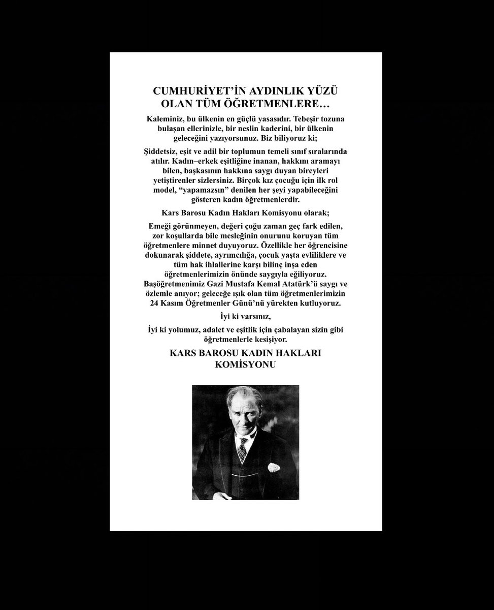 Kars Barosu Kadın Hakları (@karsbarosukhk) on Twitter photo 