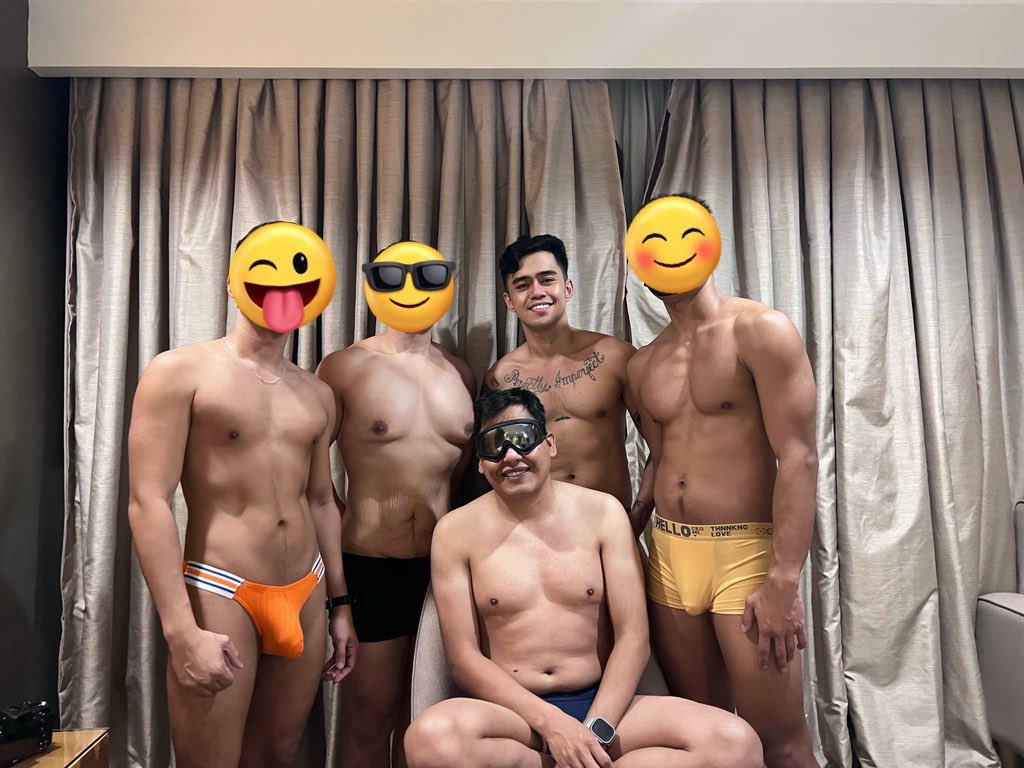 Soon on my channel!
Intense fucking with your idols🤭
Ft: <a href="/KarlKambing/">Kambing</a> <a href="/AltChardonnay/">Mr. Chardonnay (🇯🇵Tokyo Nov 30- Dec 5)</a> <a href="/cheatingmadness/">CheatingmadnessPH (Boracay Dec 4-7)</a> <a href="/doctorwhosailor/">Trey (✈️🇵🇭20 Nov - 1 Dec)</a> and <a href="/S_a_zu_k_e/">Sasuke</a> 😳🫣
With the help of  <a href="/Pinoy_Poppers/">Pinoy Poppers 🇵🇭 | 160k</a>  😊🫶