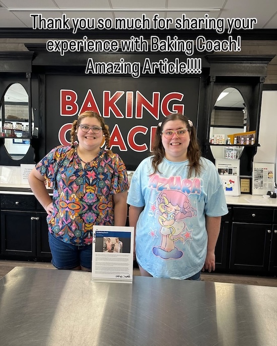 SCOREColumbusOH's tweet image. 😃 😊 😉 SCORE Success Stories: The Baking Coach [@thebakingcoach ] 😃 😊 😉 &quot;My SCORE Mentors encouragement and expert advice has been essential in the success and growth of my business.&quot; CLICK TO WATCH bit.ly/4k66Wsr #sccoresuccessstories