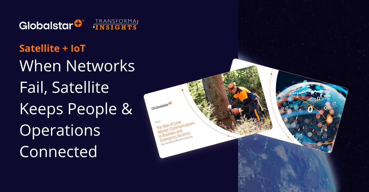 IoTNow_'s tweet image. Satellite IoT is booming — 8.8M 46.1M connections by 2034.
Read the new growth report bit.ly/3M7McUK 
#SatelliteIoT #IoT #Connectivity #Telecom #AIoT  @Globalstar