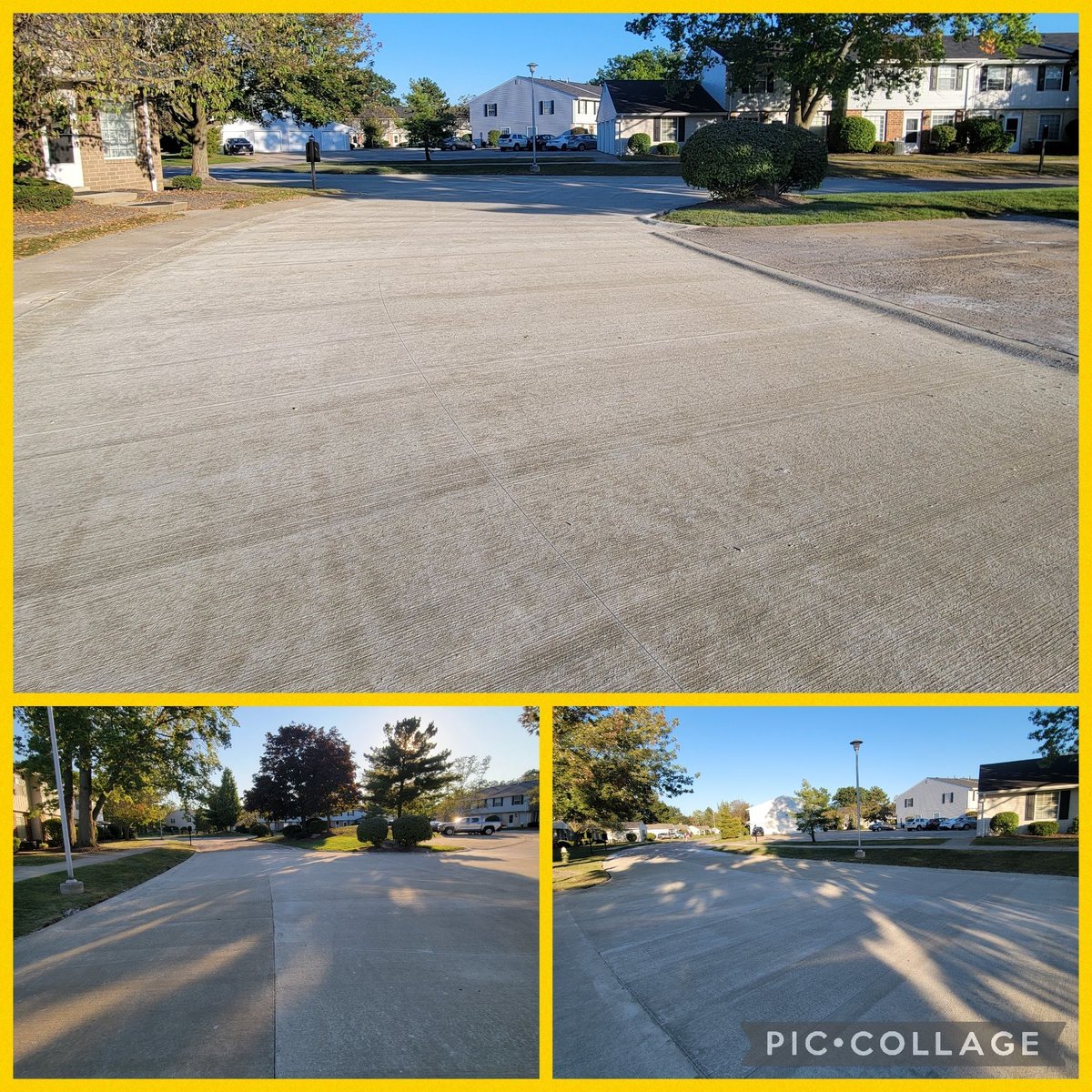 PaveMaintSpec's tweet image. Ready for a strong, low-maintenance surface? There are several advantages when it comes to concrete roadways. Phenomenal longevity, high resistance to heavy traffic and wear and tear, and durability that laughs in the face of weather. Transform your property with the help of PMS!