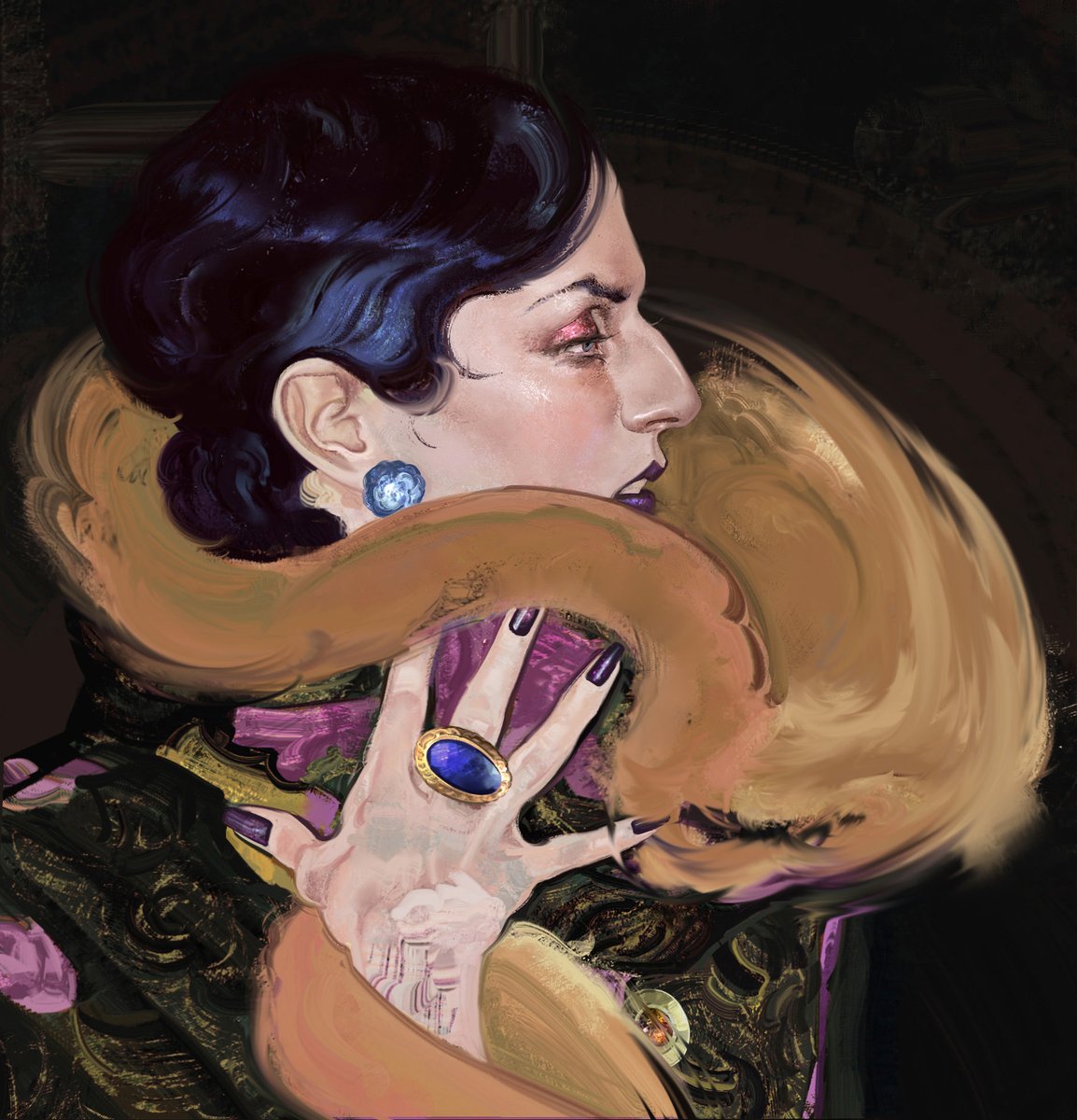 amhhlvskj's tweet image. Artist show your most popular work.