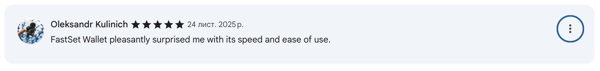cactusonicum's tweet image. Tried FastSet Wallet — and wow, it’s fast indeed. ⚡️
Smooth, simple, and surprisingly quick to use.
Definitely a pleasant find!
#FastSetWallet #crypto #wallet #review