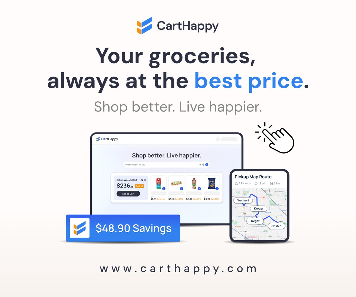 CartHappy tweet media