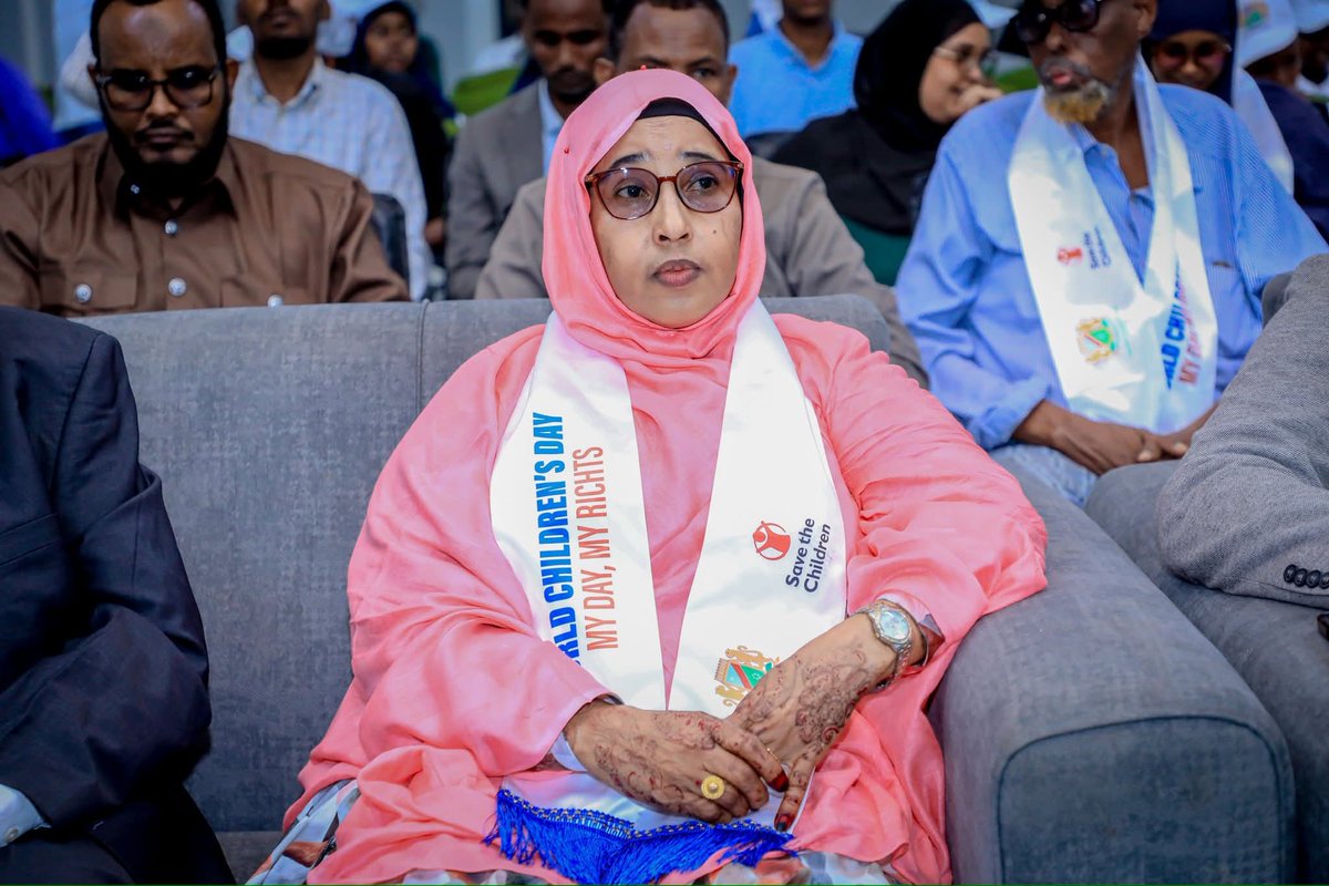 sws_mros's tweet photo. #MROS Chairperson attended  the world children days #20 November #2025 at Baidoa #SWS #Somalia https://t.co/QYvCfr5Qqs