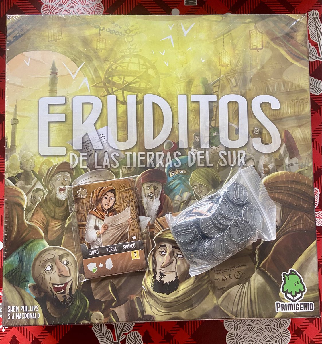 <a href="/EdPrimigenio/">Primigenio</a> <a href="/garphillgames/">Garphill Games</a> Gran forma de empezar la semana 🥳🥳