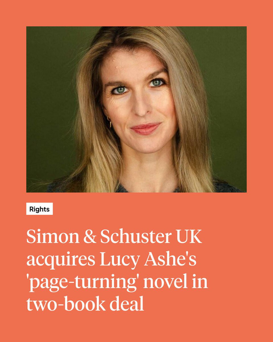 The Bookseller tweet media