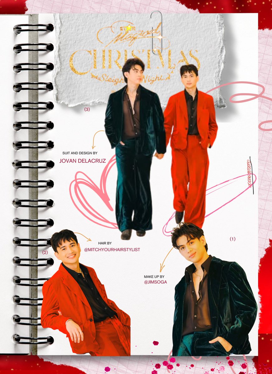 DONGPATCLOSET's tweet image. YUP! #DongPat absolutely sleighed the night at the Star Magic Ball. ✨❤️‍🔥

#StarMagicalChristmas #SleighTheNight
@starmagicphils 
See more of them here:
🔗instagram.com/p/DRZx7RDElot/…
🔗instagram.com/p/DRZ0lVmAXeF/…
Couple shots:
🔗instagram.com/p/DRbtptRkqSB/…