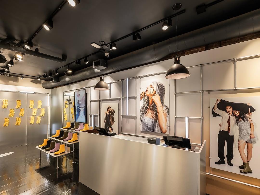 O2Eventworks's tweet image. Tube lights in action! Integrated seamlessly throughout the Dr. Martens Brooklyn store for The Wear the Weather retail experience.

#eventlighting #nycevents #eventproduction