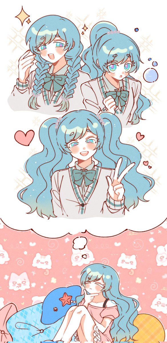 #커미션 #RT 이벤트

오늘은 무슨 스타일?! 반고정틀 여캐한정 커미션 1장 1인(흉상 3/전신 1/간단한 소품) 45000원 받습니다🫣💕 일정 금액이 차면 알티 추첨으로 팔로 한분/외부 한분 총 두분을 뽑아 한장씩 무료로 그려드릴게요. 편하게 문의주세요🙇‍♀️💙

open.kakao.com/o/sQEG1s3h