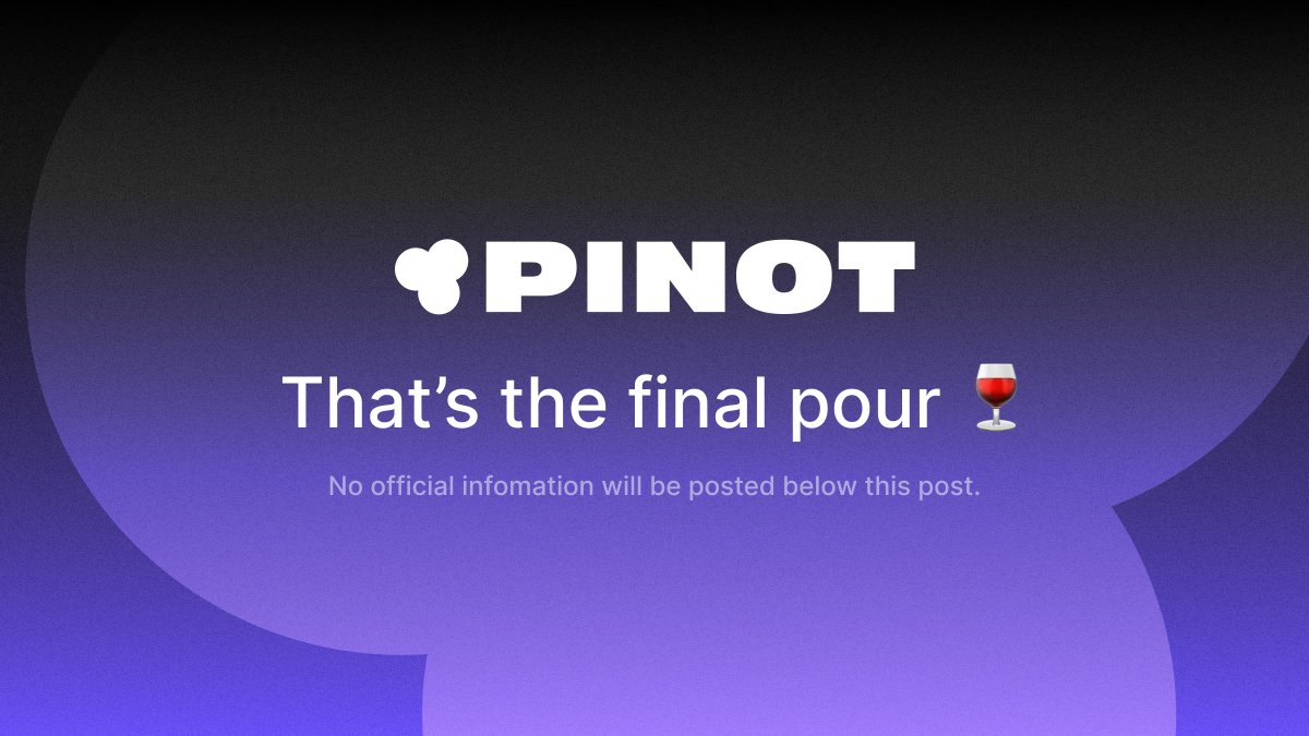 Pinot Finance🍷 tweet media