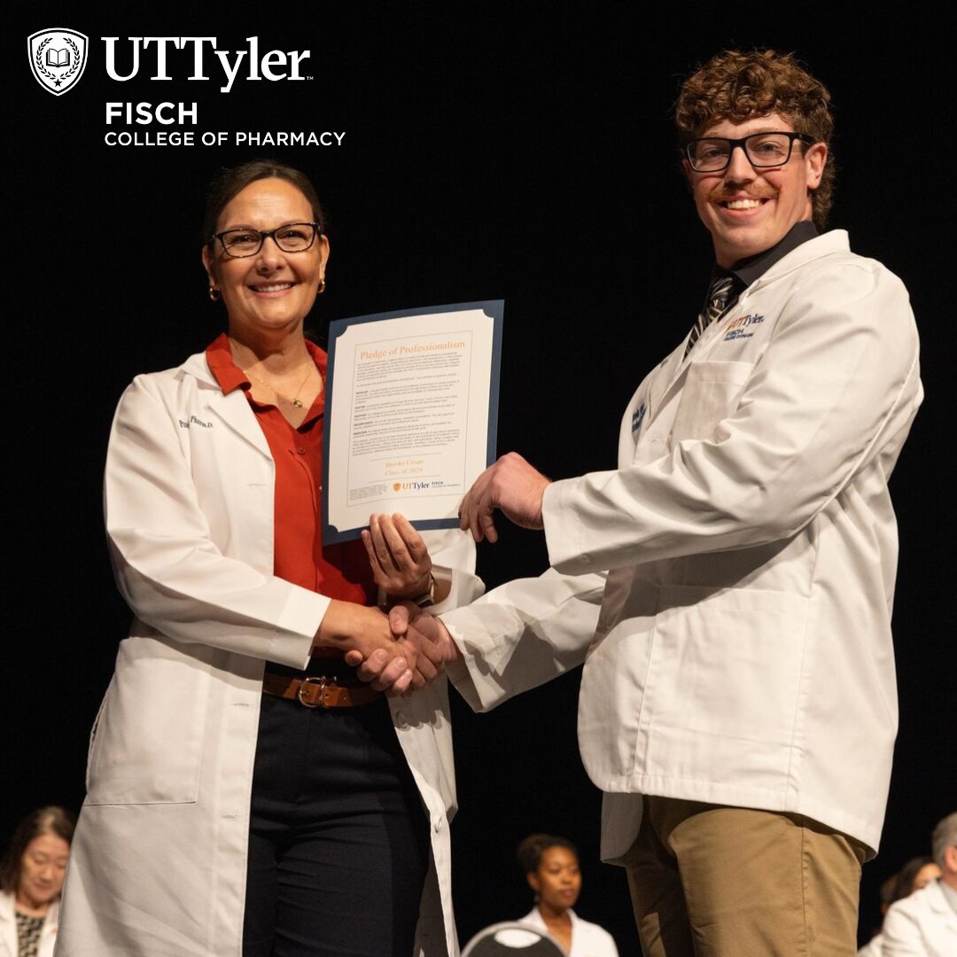UT Tyler Pharmacy tweet media