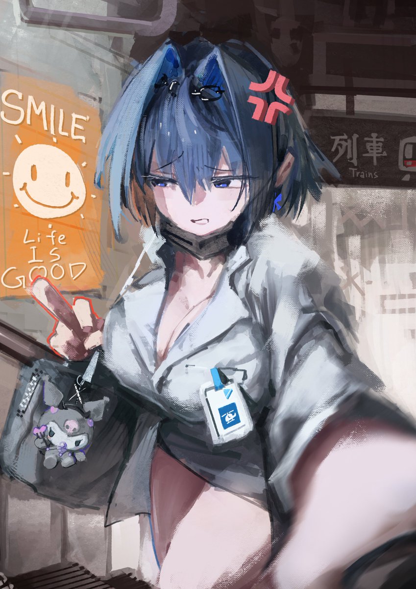 GREEDICE's tweet image. Monday mood #kronillust