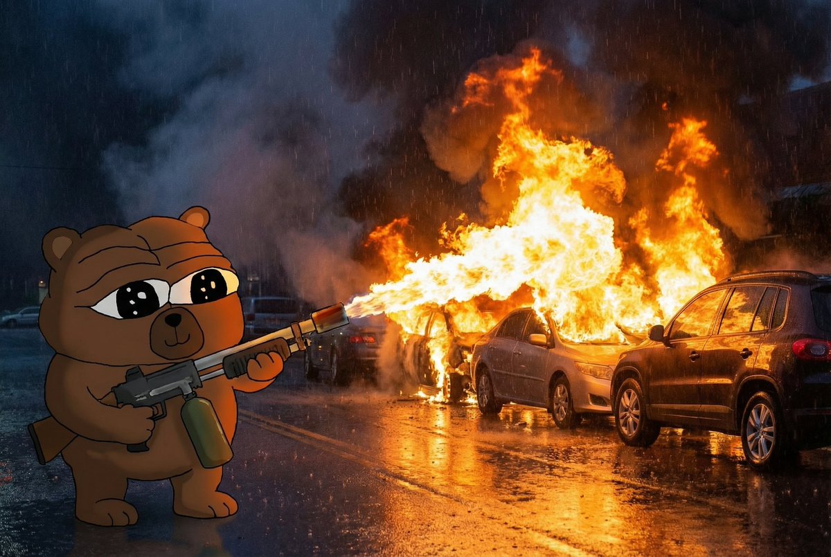 bobocouncil's tweet photo. Open the markets. $BOBO 🐻 https://t.co/6yWTH6gXnV