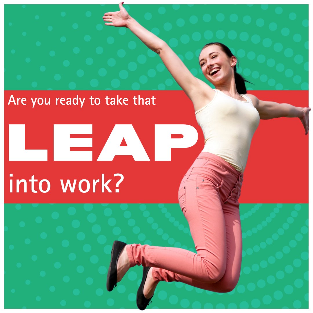 StirLearnEmploy's tweet image. Looking for a job but don&apos;t know where to start? 🔍

If you or someone you know is unemployed or under-employed then get in touch today to find out how our LEAPS Employability Programme can help you!

#SkillsForSuccess #adultlearning #stirling