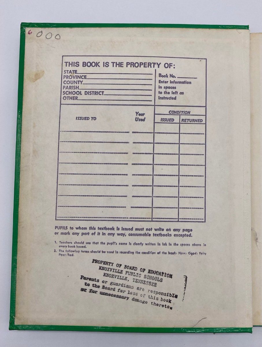 Super70sSports's tweet image. Throw up a hand if you remember getting your high school textbooks and immediately checking to see who had each one the year before you. When it was a popular person, that was always a good omen. Instant karma boost.