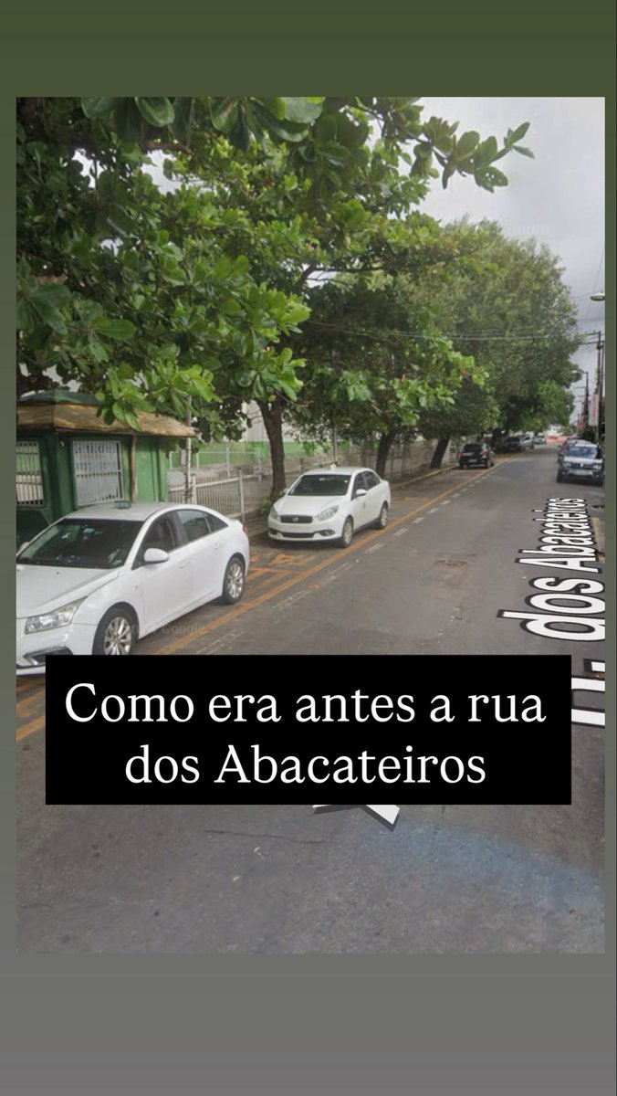 alosaocristovao's tweet image. 🚨🚨REPERCUSSÃO: Grupo Mateus é alvo de críticas após corte de árvores de quase três décadas no São Francisco

Moradores do bairro São Francisco, em São Luís, denunciaram nesta semana o corte de árvores antigas na Rua dos Abacateiros, área que recebia sombra natural há quase três…