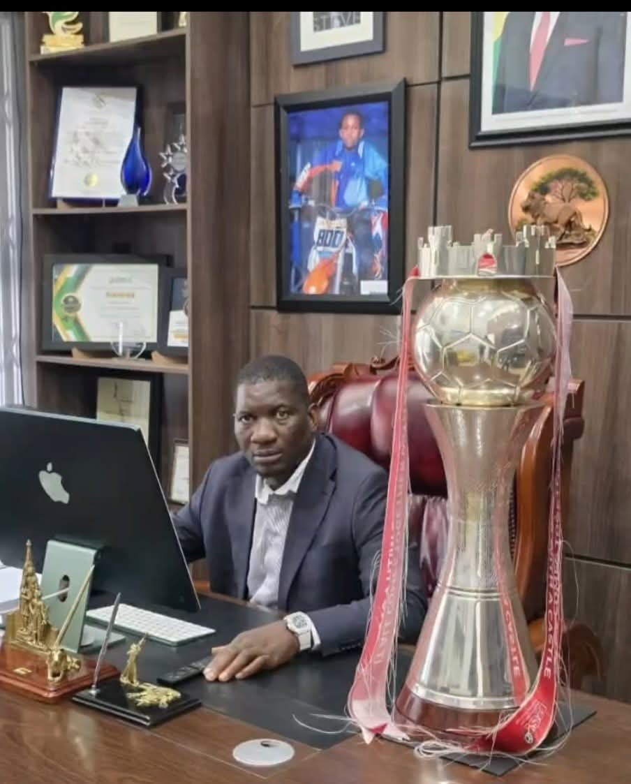 Honourable Pedzai Scott Sakupwanya, the  Owner of Scottland FC, is now reaping the rewards of his bold investment in football. Known for his entrepreneurial flair and passion for community upliftment, Sakupwanya poured resources, belief, and energy into building a competitive