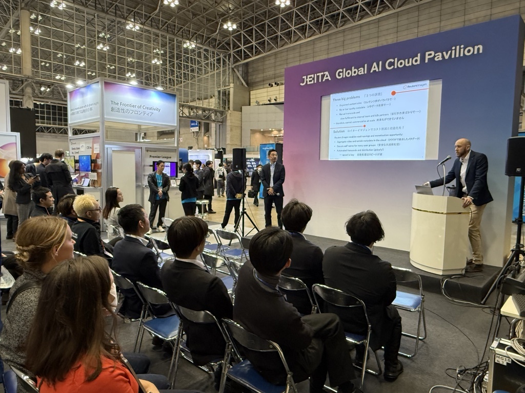 Imagen_io's tweet image. That’s a wrap on #InterBEE2025!

A great first year for Reuters Imagen in Japan - two presentations, plenty of conversations, and strong interest in faster ingest, smarter archives and scalable delivery workflows.

Thanks to everyone who stopped by.
#MediaTech #ReutersImagen