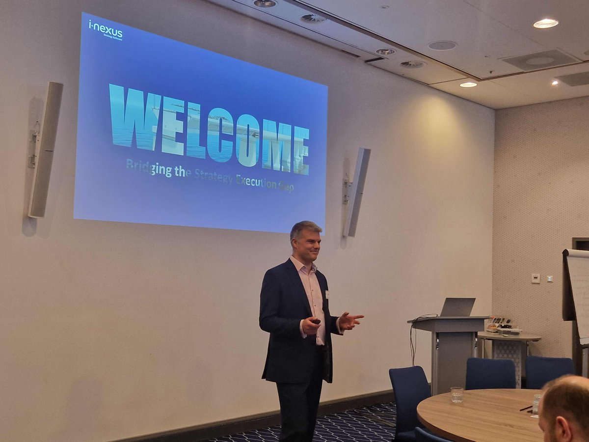 inexus_software's tweet image. We’re proud to sponsor the 17th Corporate Strategy Execution Forum. Looking forward to collaborating with peers on strategy → execution.

eu1.hubs.ly/H0pTYmq0