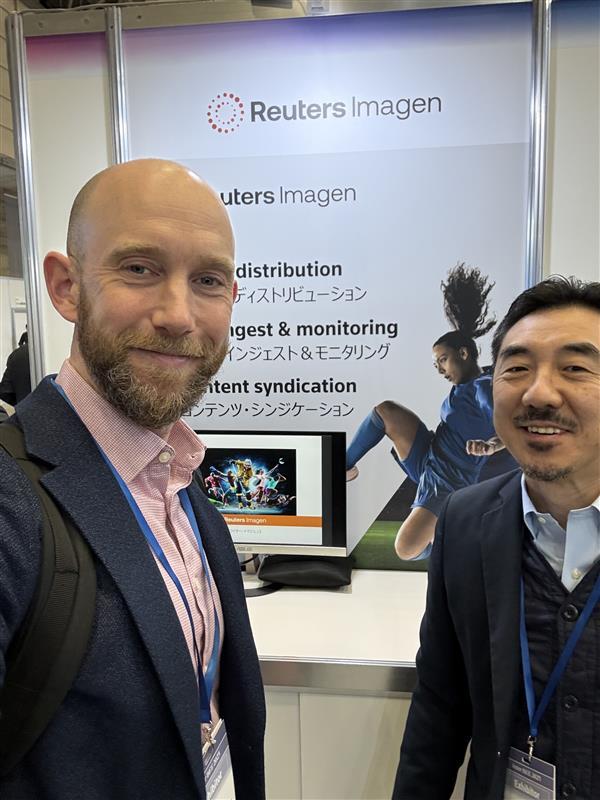 Imagen_io's tweet image. That’s a wrap on #InterBEE2025!

A great first year for Reuters Imagen in Japan - two presentations, plenty of conversations, and strong interest in faster ingest, smarter archives and scalable delivery workflows.

Thanks to everyone who stopped by.
#MediaTech #ReutersImagen