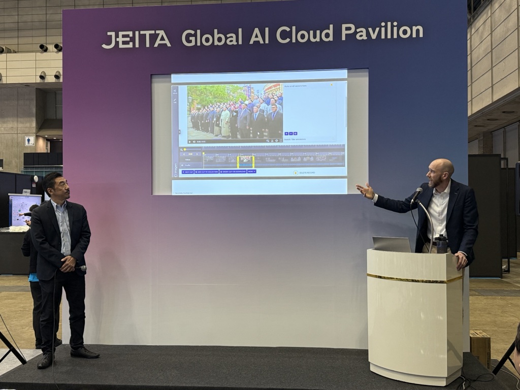 Imagen_io's tweet image. That’s a wrap on #InterBEE2025!

A great first year for Reuters Imagen in Japan - two presentations, plenty of conversations, and strong interest in faster ingest, smarter archives and scalable delivery workflows.

Thanks to everyone who stopped by.
#MediaTech #ReutersImagen