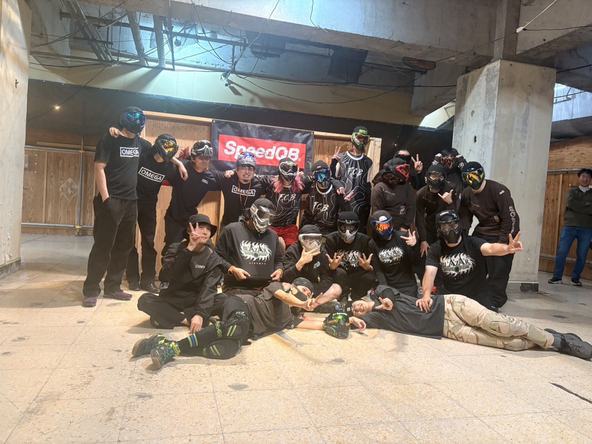 ラストJapanSpeedQBお疲れ様でした！🔥

#japanspeedqb
#speedqb
#blkfox