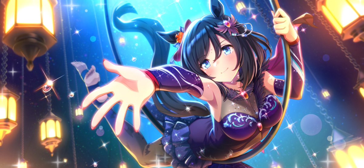 推しの名前を呟いて10RTされたらその愛は本物 エイシンフラッシュ☺️