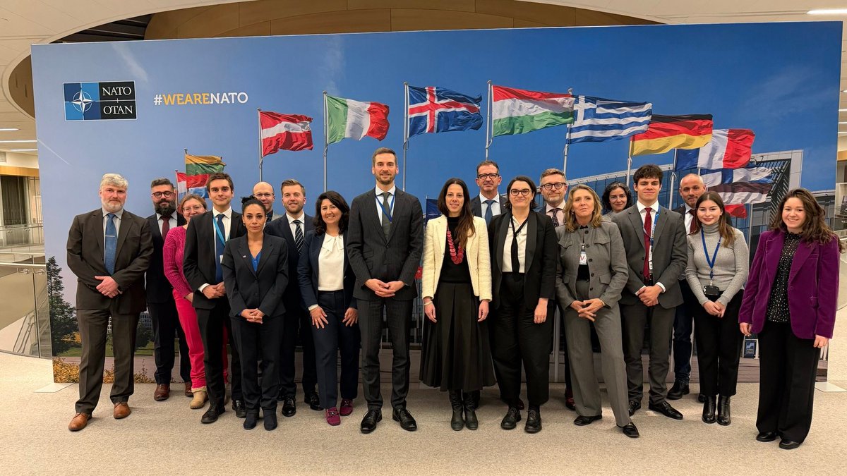 EUSec_Defence's tweet image. EU &amp;amp; NATO staff met for the 2nd Structured Dialogue on Cyber - enhancing efforts to detect, deter &amp;amp; defend against growing cyber security threats.🤝

We work together to protect our citizens, economies &amp;amp; values through coordinated action in #cyberspace.

🔗eeas.europa.eu/eeas/second-eu…