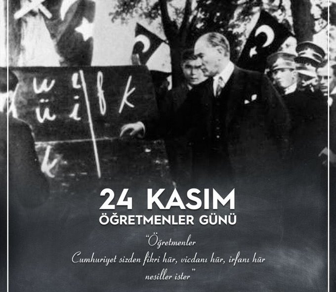 AliDENZL1's tweet photo. Başta,
bize padişah kulu değil,
birey olduğumuzu öğreten,
Cumhuriyet'i kurarak, çağdaş uygarlık yolunu açan #benimöğretmenim Mustafa Kemal Atatürk olmak üzere,
Onun yaktığı medeniyet meşalesini taşıyan tüm öğretmenlerimizin öğretmenler günü kutlu olsun...
#MustafaKamalAtatürk https://t.co/dn7wak85pE