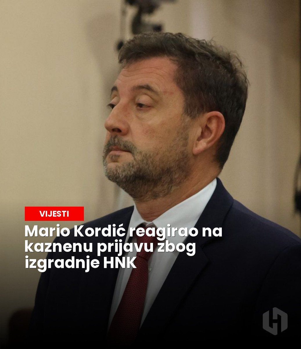 hercegovinainfo's tweet image. Gradonačelnik Mostara Mario Kordić komentirao kaznenu prijavu zbog izgradnje Hrvatskog narodnog kazališta. - hercegovina.info/vijesti/mostar…

#Mostar #Kazalište #Gradonačelnik