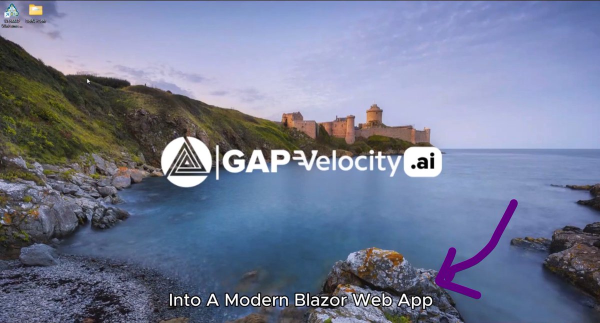 ddskier's tweet image. Modernizing a WinForms app shouldn’t feel like dental work. 🦷😅
Watch how we convert C# WinForms to Blazor and launch it into Azure, clean, fast, and powered by AI. Your future self will thank you.

📽️ hubs.li/Q03VCJhv0 #Blazor #dotnet #AI #Azure