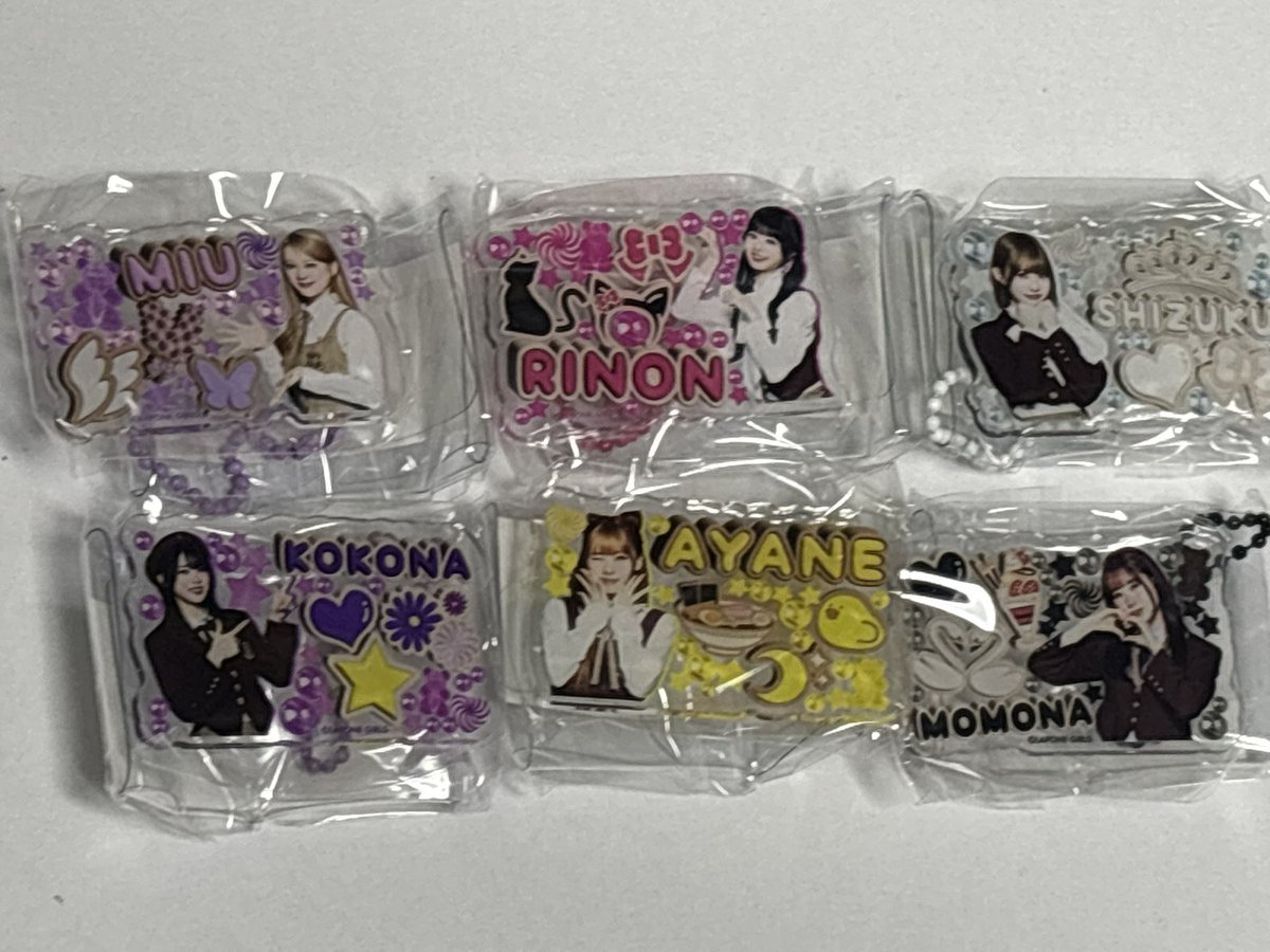 ME:I みてコレ！ 譲 りのん、ももな しづく、みう✖️2 ここな、あやね