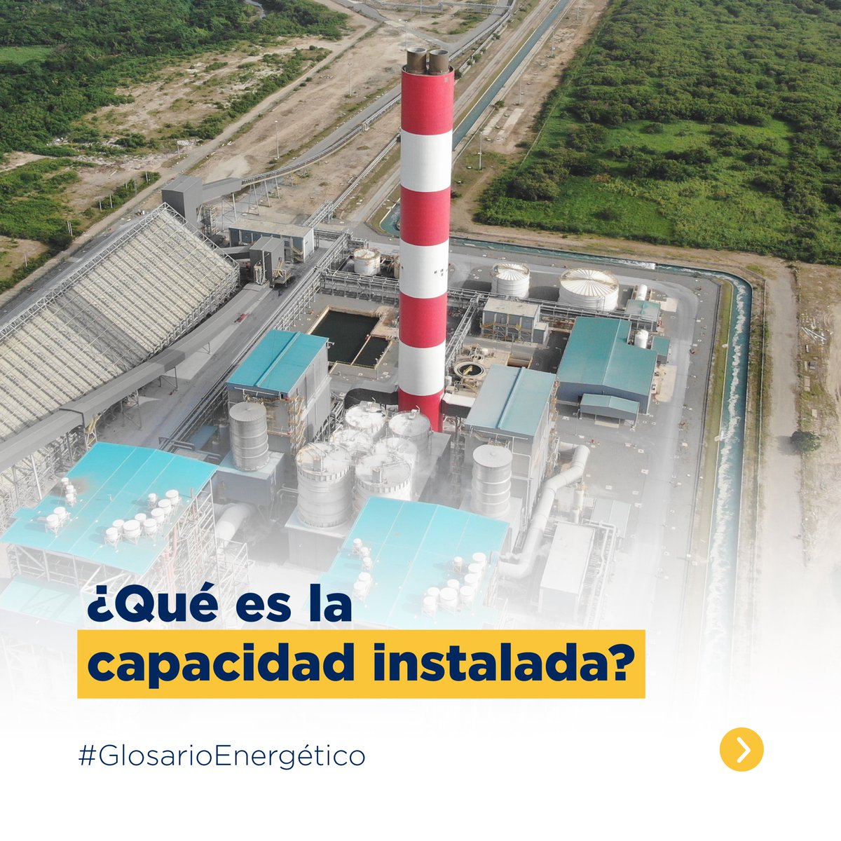 egepcrd's tweet image. La capacidad instalada de EGEPC representa una parte clave de la energía disponible en la República Dominicana, apoyando el desarrollo y el bienestar de millones de dominicanos. ⚡🇩🇴

#GlosarioEnergético #CapacidadInstalada #PuntaCatalina #CTPC #EGEPC #SectorEléctrico