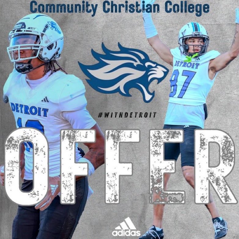After speaking with <a href="/coachmattjohn/">Matt Johnston</a> , I’m blessed to received an Offer to play at CCC! All Glory To God!