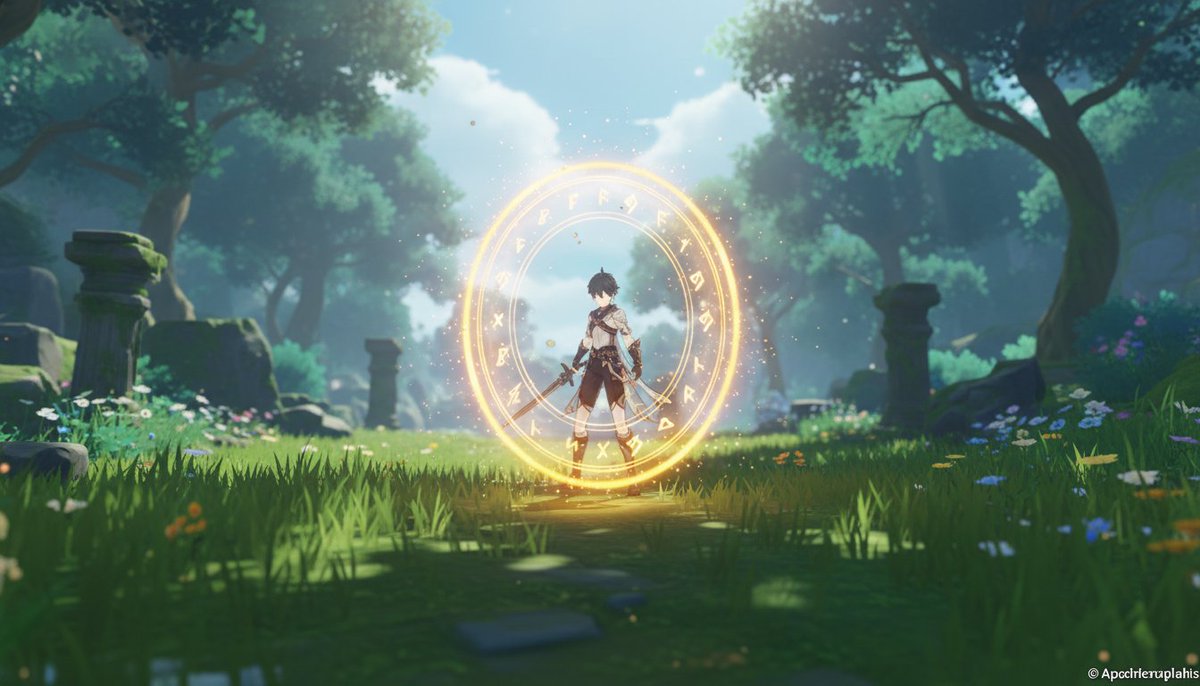 cghow_'s tweet image. Tutorial - youtu.be/ukamhB2JYeg
Unreal Engine 5 Niagara - Magical Aura Shield VFX Tutorial
youtube.com/cghow
@unrealengine
#CGHOW #realtimevfx #ue4 #ue5 #ue5niagara #unrealengine #VFX #Game #ue4niagara cghow.com