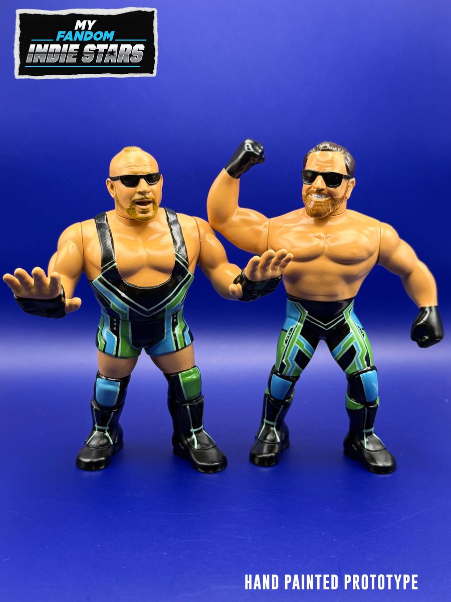 Extended #BlackFriday sale is LIVE!
Series 1 of Indie Stars is available now, along with the first-ever <a href="/LashCanDraw/">Lash LeRoux</a> figure from the Spotlight Series.

Get 10% off site wide!

Once they are gone, they are gone.
👉 MyFandomCollectibles.com
#WrestlingFigures #retrowrestlingfigures