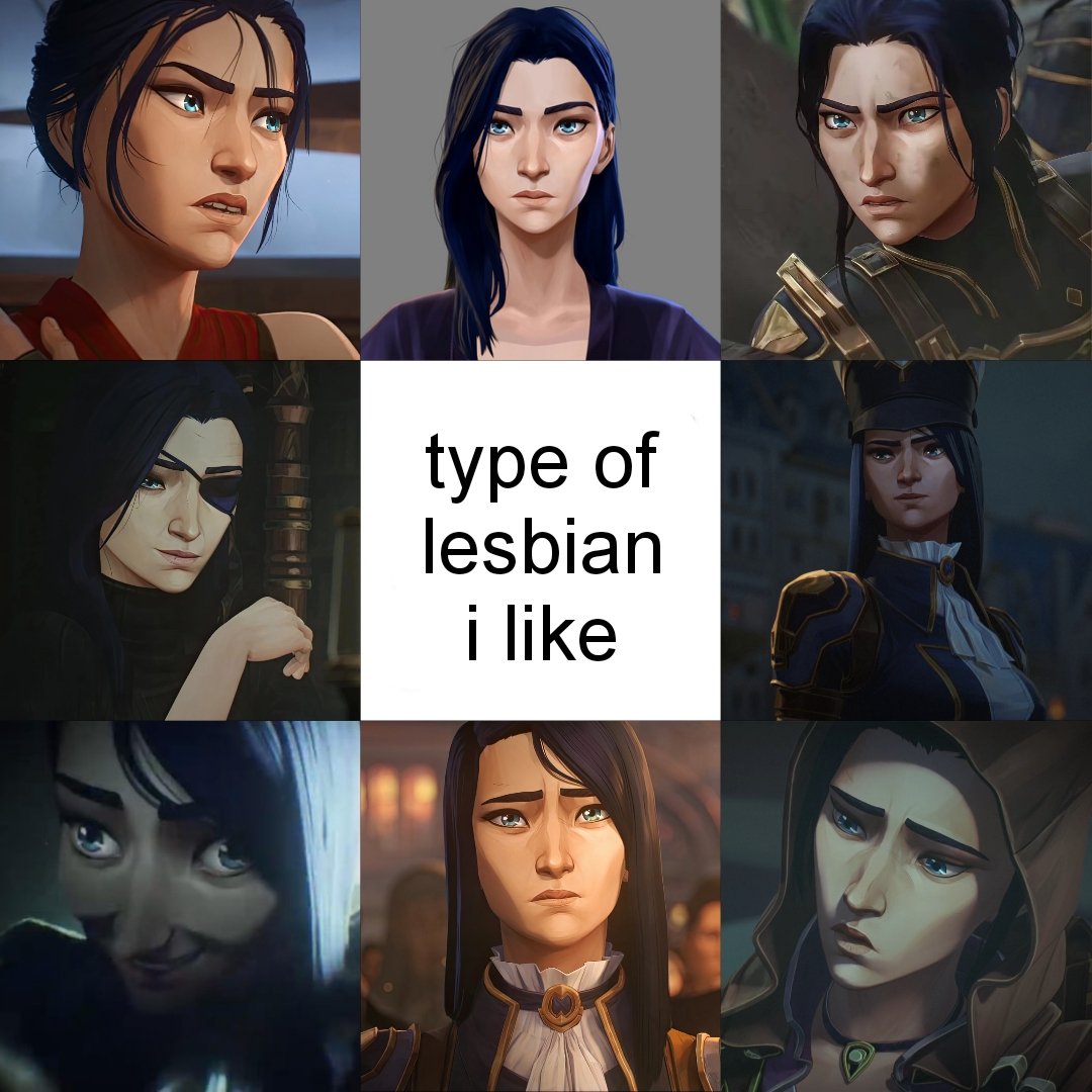 kiracrest02's tweet image. the type of lesbian i like
