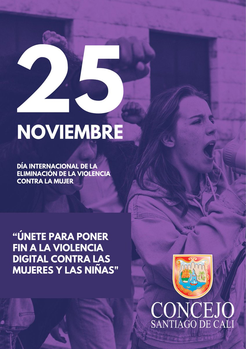 Desde el Concejo Distrital invitamos a no callar ✋💬 y denunciar cualquier hecho que vulnere los derechos de las mujeres en Colombia 🇨🇴.
Nada justifica el maltrato ❌. No permitas comentarios sexistas 🙅‍♀️, acoso 😠 o violencia física 💔. Esto no es amor ❤️‍🩹, es control.